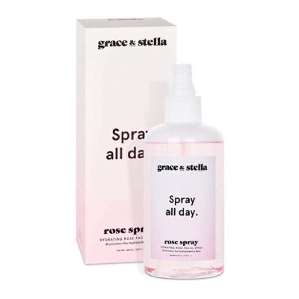 Grace & Stella Rose Facial Spray NEW